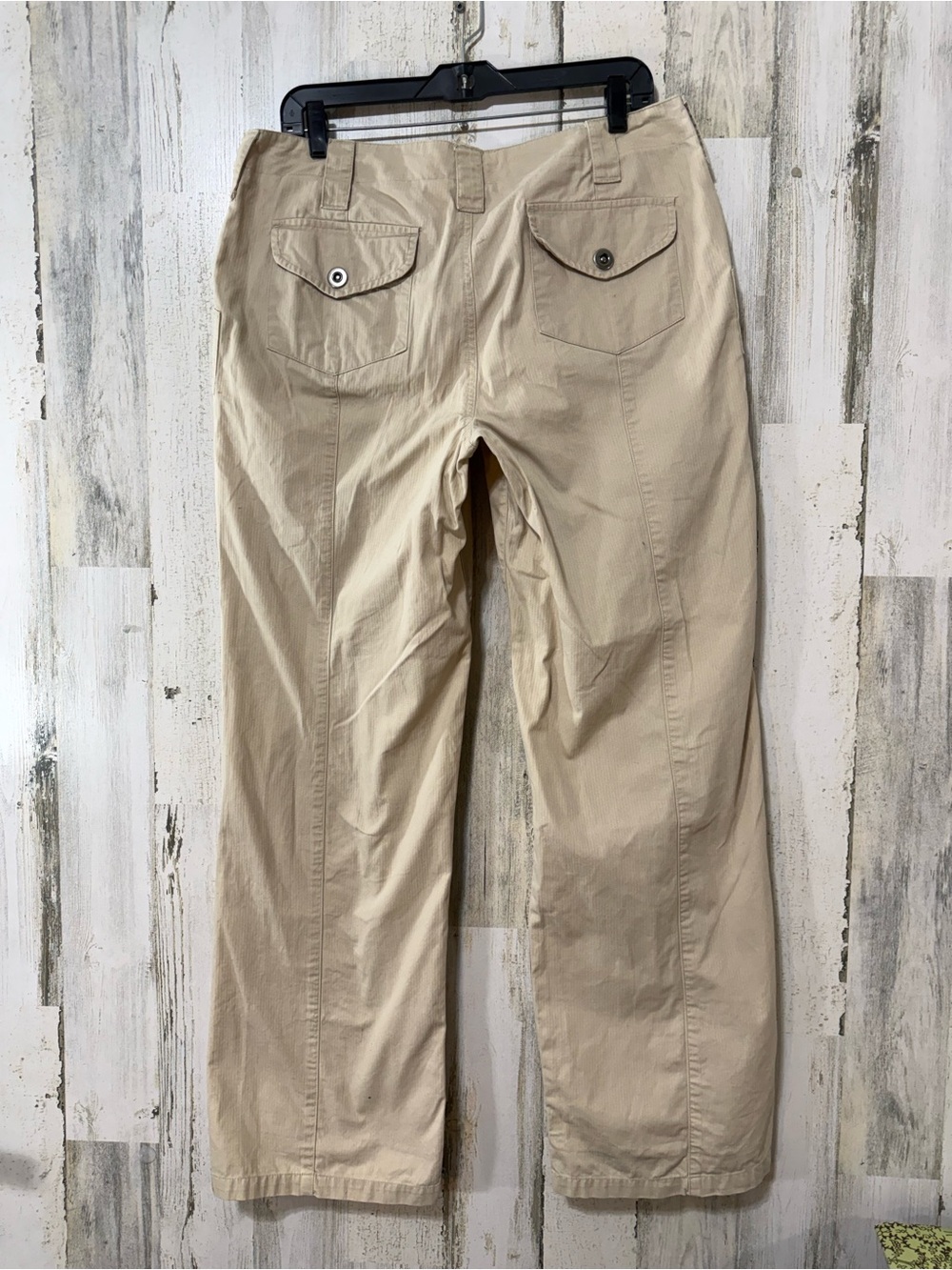 Cato Khaki Utility Cargo Pants with Flap Pockets - Picture 5 of 13